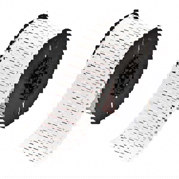 Label Maker Label: White, Polyolefin, 500 per Roll